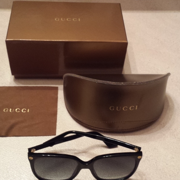 ?HP?Gucci Women\'s Auth Havana Sunglasses main image 13